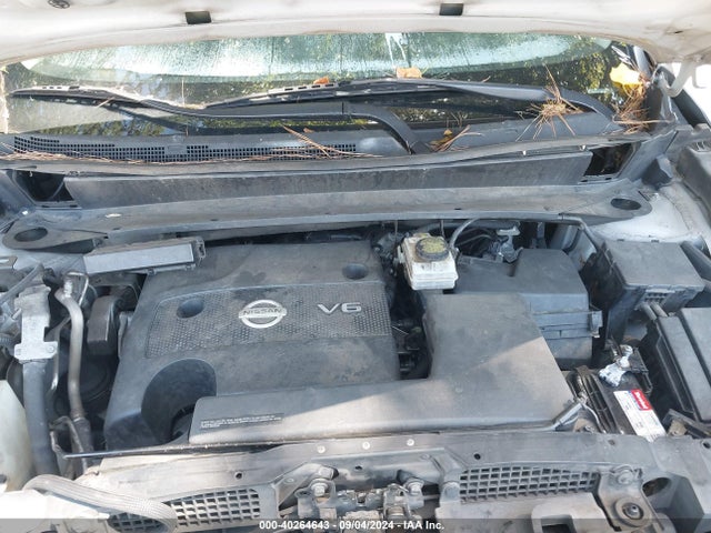 Nissan Pathfinder Sl 2014 5N1AR2MN9EC684124 Image 10