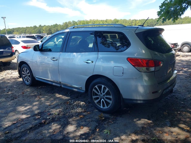 Nissan Pathfinder Sl 2014 5N1AR2MN9EC684124 Image 3