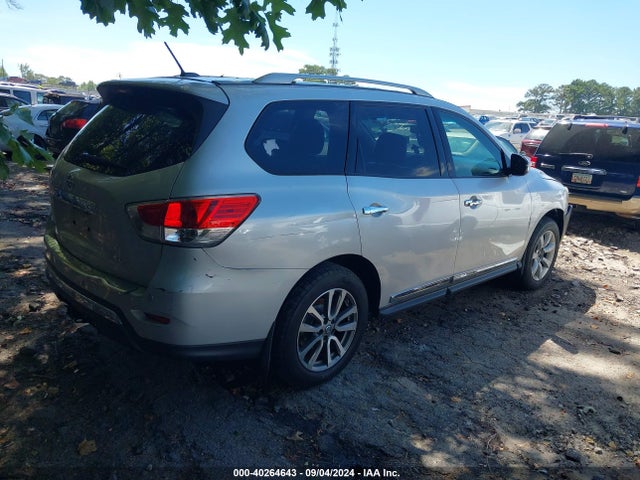 Nissan Pathfinder Sl 2014 5N1AR2MN9EC684124 Image 4