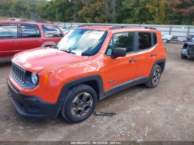 ZACCJAAB5HPF18868 Jeep Renegade Sport Fwd