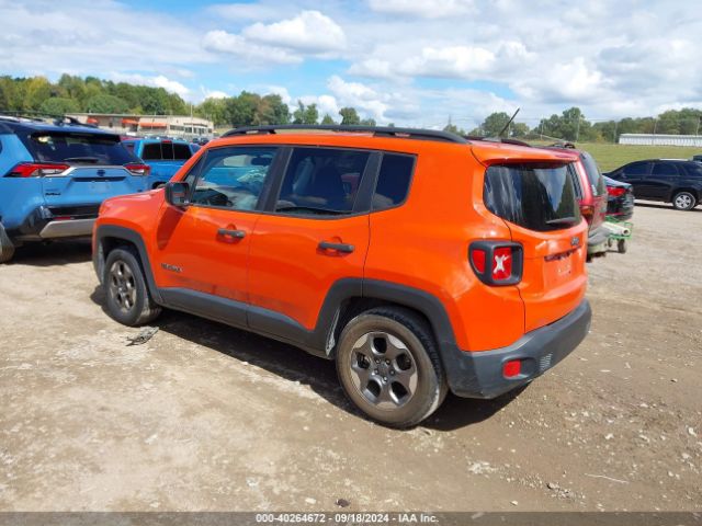 ZACCJAAB5HPF18868 Jeep Renegade Sport Fwd