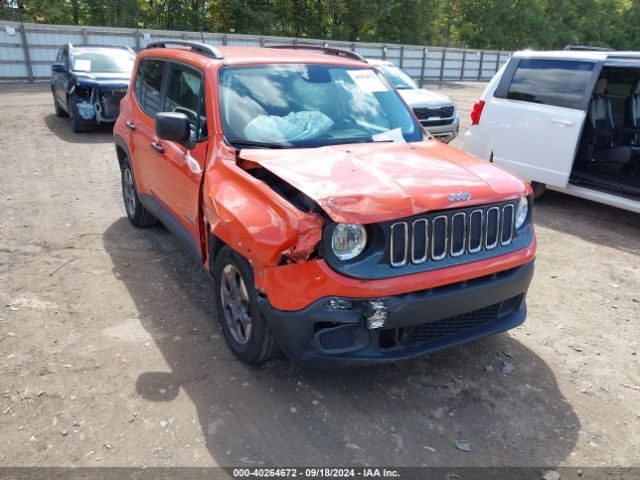 ZACCJAAB5HPF18868 Jeep Renegade Sport Fwd