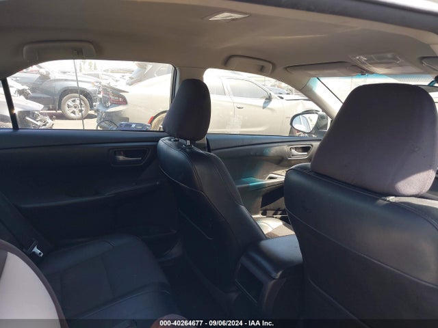 Toyota CAMRY SE 2016 4T1BF1FK3GU151421 Image 8