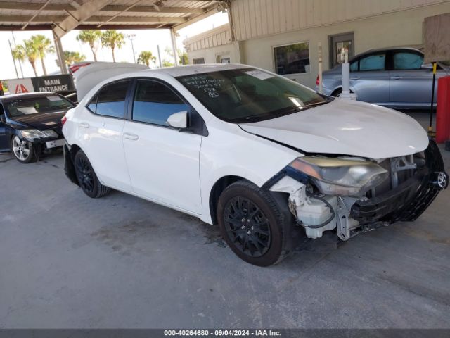 5YFBURHEXGP430040 Toyota Corolla S
