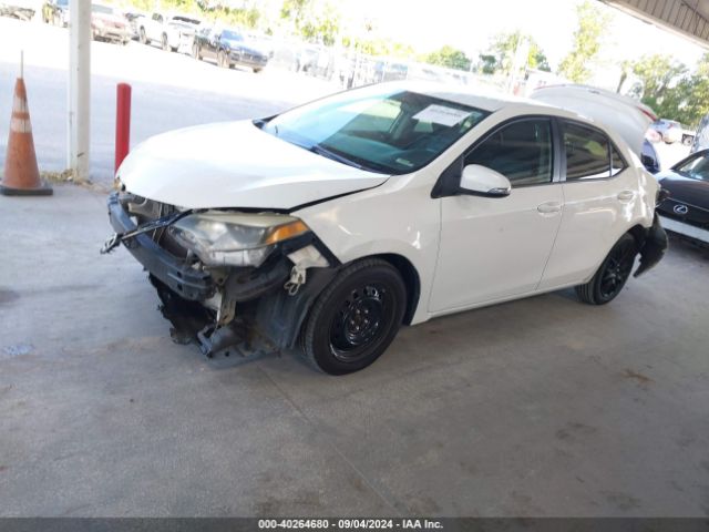 5YFBURHEXGP430040 Toyota Corolla S