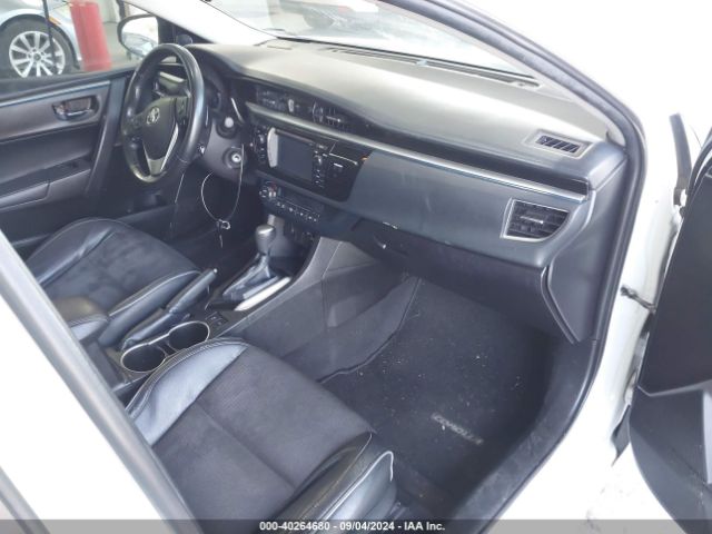 5YFBURHEXGP430040 Toyota Corolla S