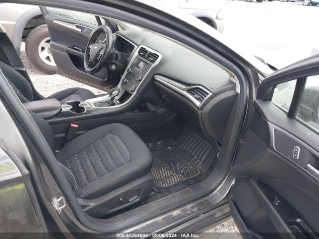 3FA6P0H75GR233721 Ford FUSION SE