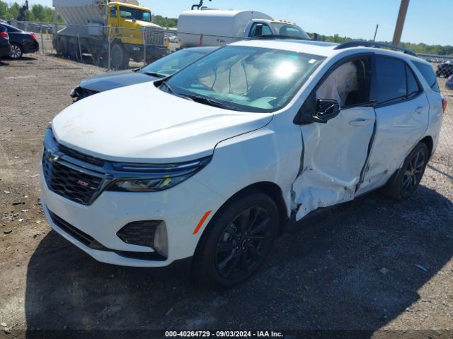 2GNAXMEV6N6127532 Chevrolet Equinox Fwd Rs