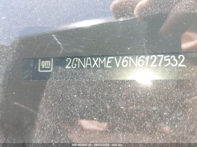 2GNAXMEV6N6127532 Chevrolet Equinox Fwd Rs