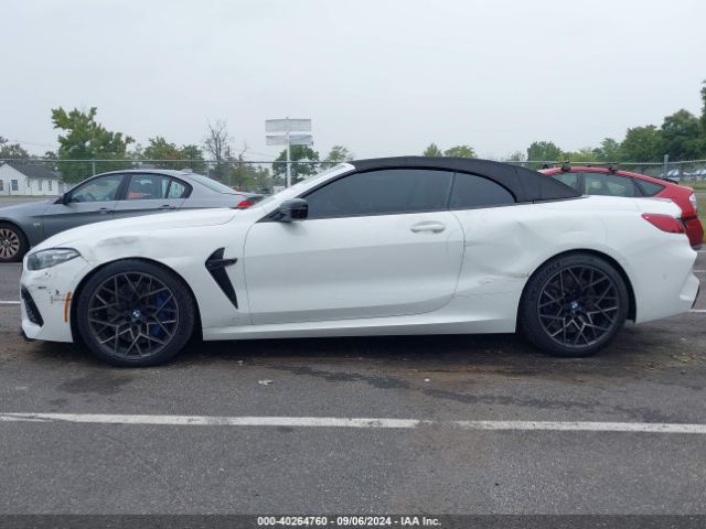 WBSDZ0C00LCE17605 BMW M8 Competition