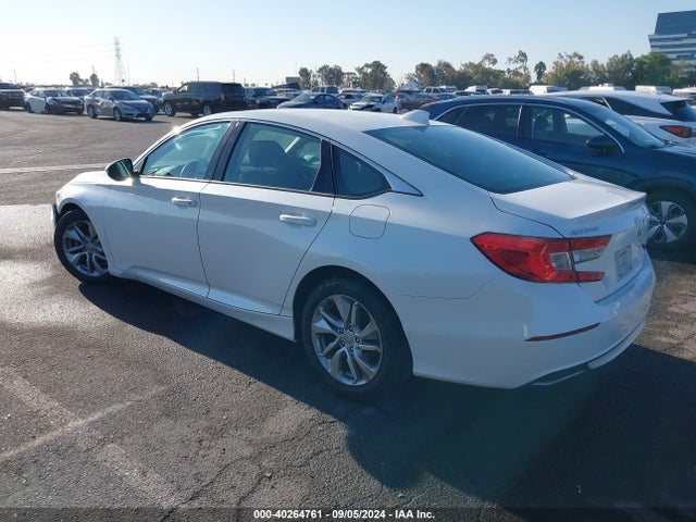 Honda ACCORD LX 2019 1HGCV1F13KA030399 Image 3