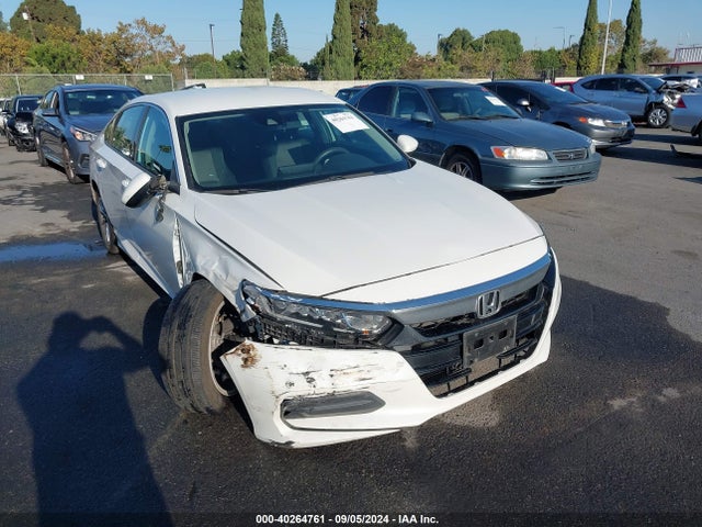 Honda ACCORD LX 2019 1HGCV1F13KA030399 Image 6