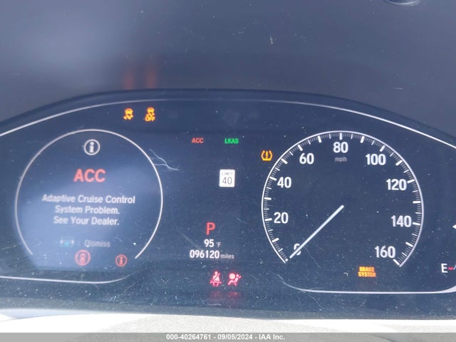 Honda ACCORD LX 2019 1HGCV1F13KA030399 Image 7