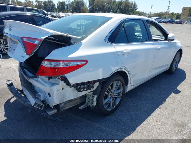 Toyota CAMRY SE 2017 4T1BF1FK9HU346781 Image 4