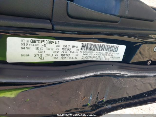 1C4RJFAG8EC198514 Jeep Grand Cherokee Laredo