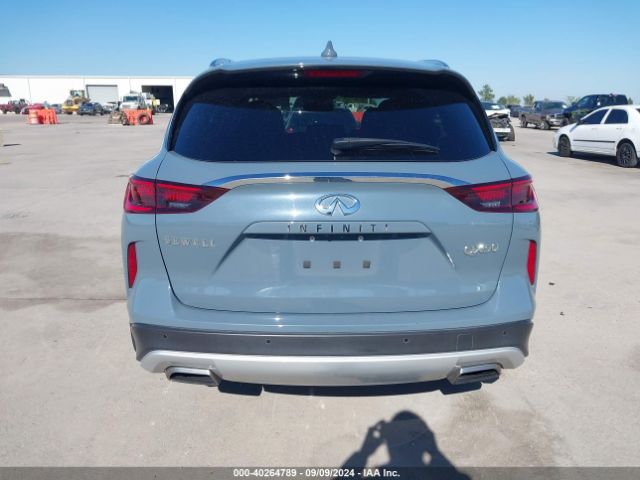 3PCAJ5BA6NF108491 Infiniti Qx50 Luxe