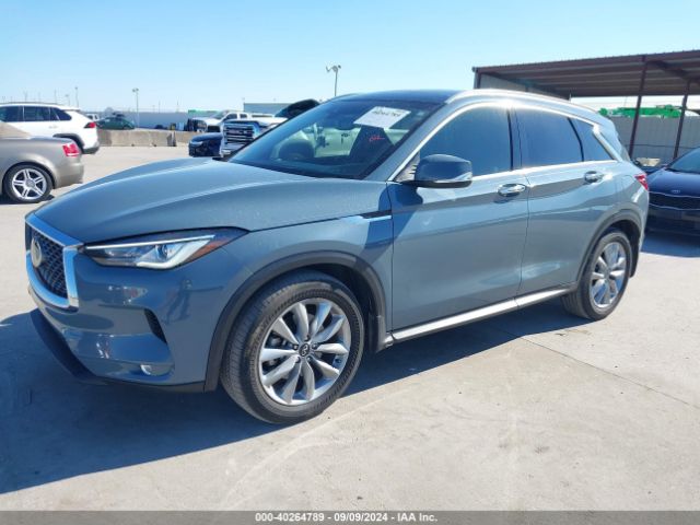 3PCAJ5BA6NF108491 Infiniti Qx50 Luxe