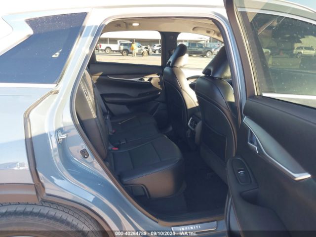 3PCAJ5BA6NF108491 Infiniti Qx50 Luxe