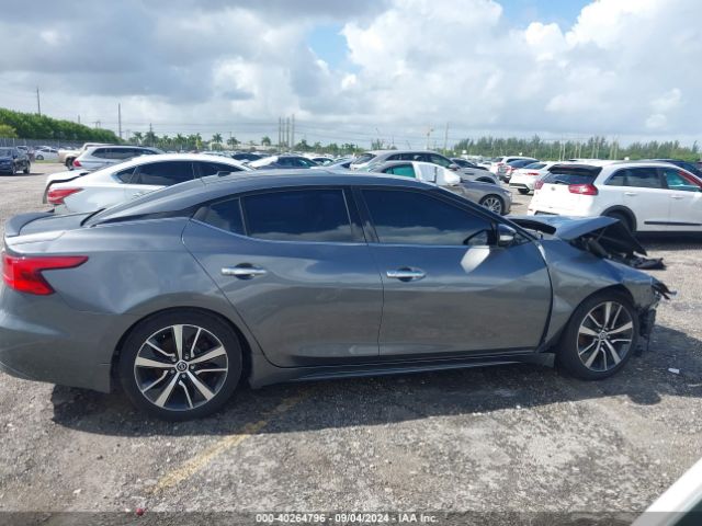 1N4AA6APXHC391805 Nissan Maxima 3.5 Platinum
