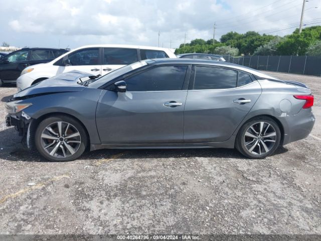 1N4AA6APXHC391805 Nissan Maxima 3.5 Platinum
