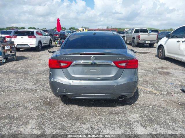 1N4AA6APXHC391805 Nissan Maxima 3.5 Platinum