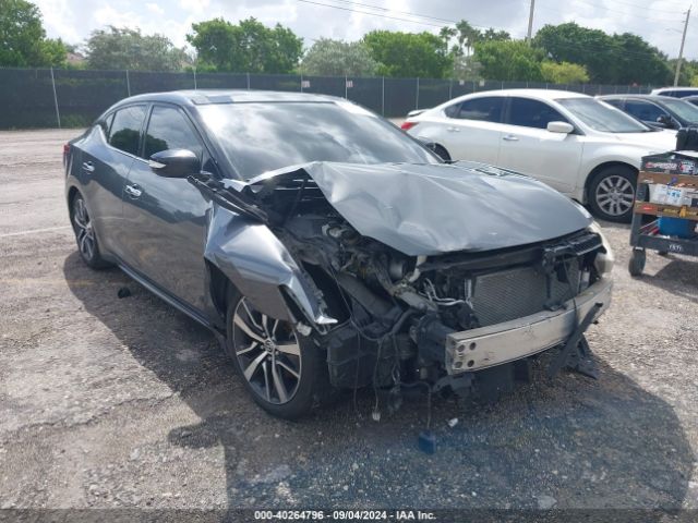 1N4AA6APXHC391805 Nissan Maxima 3.5 Platinum