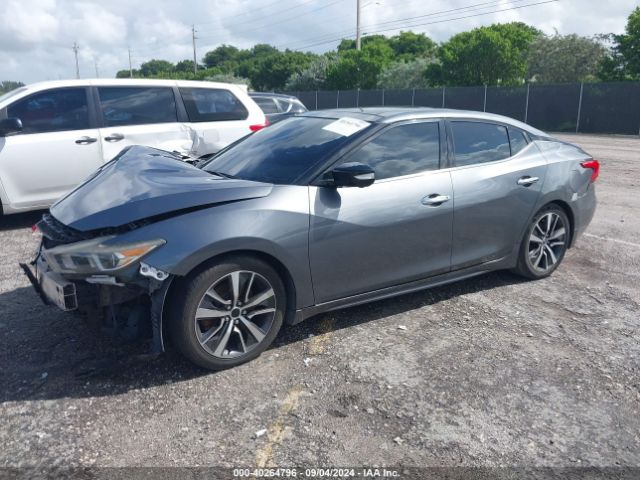 1N4AA6APXHC391805 Nissan Maxima 3.5 Platinum