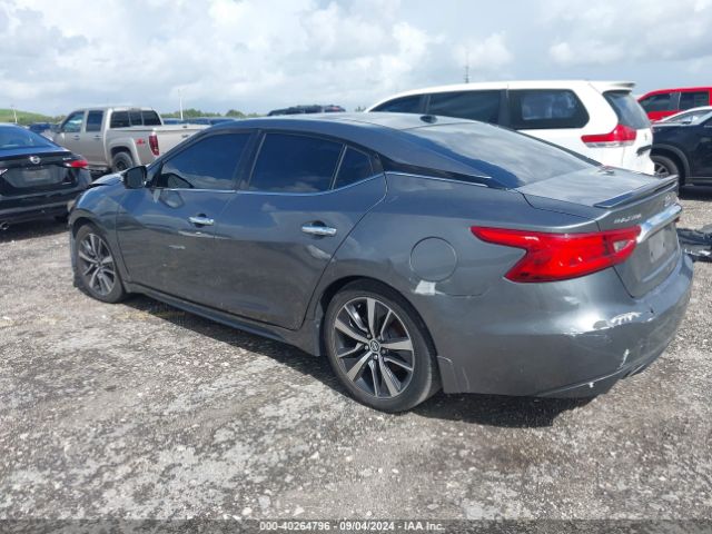 1N4AA6APXHC391805 Nissan Maxima 3.5 Platinum