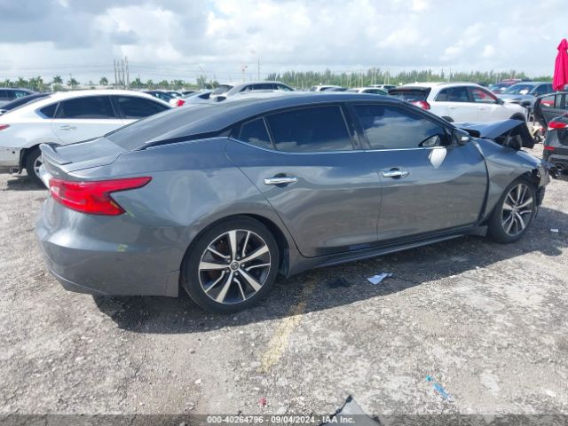 1N4AA6APXHC391805 Nissan Maxima 3.5 Platinum