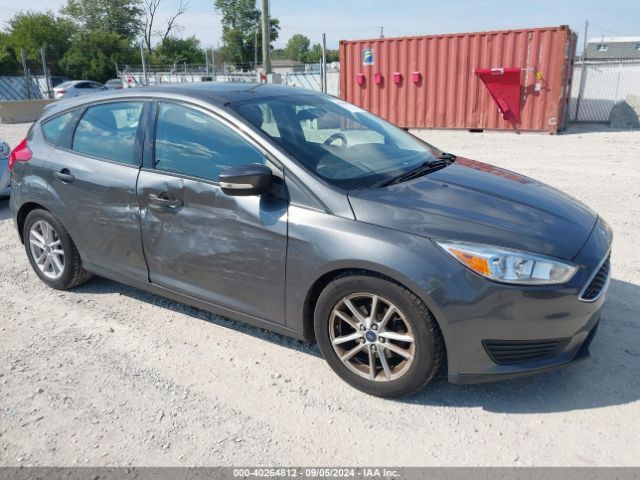 1FADP3K25GL237109 Ford FOCUS SE