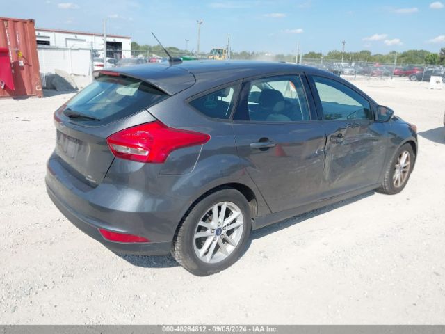 1FADP3K25GL237109 Ford FOCUS SE