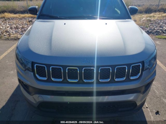 3C4NJDFN3PT517352 Jeep Compass Latitude Lux Fwd