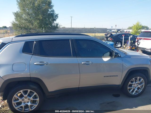 3C4NJDFN3PT517352 Jeep Compass Latitude Lux Fwd