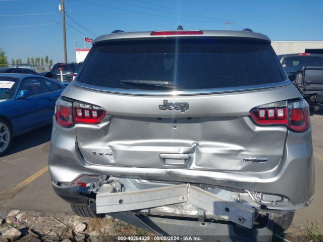 3C4NJDFN3PT517352 Jeep Compass Latitude Lux Fwd