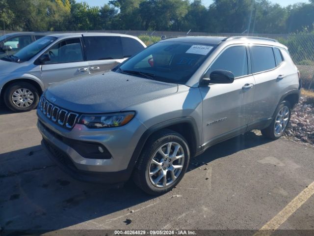 3C4NJDFN3PT517352 Jeep Compass Latitude Lux Fwd
