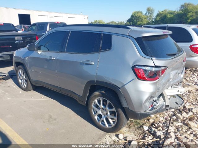 3C4NJDFN3PT517352 Jeep Compass Latitude Lux Fwd