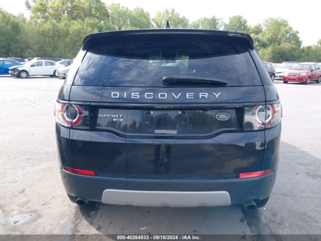 SALCR2BG8HH652198 Land Rover Discovery Sport Hse