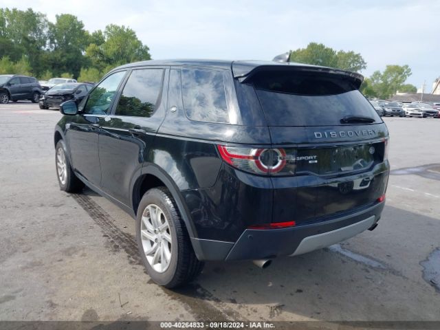 SALCR2BG8HH652198 Land Rover Discovery Sport Hse
