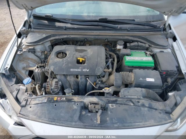 KMHD74LF4HU401989 Hyundai ELANTRA SE