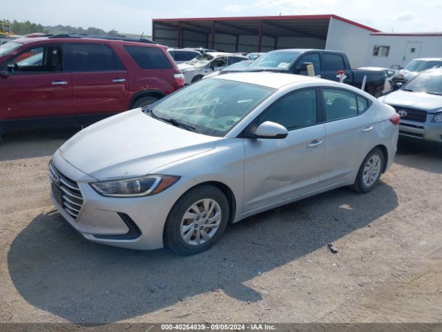 KMHD74LF4HU401989 Hyundai ELANTRA SE