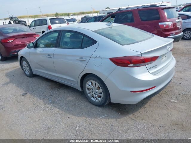 KMHD74LF4HU401989 Hyundai ELANTRA SE