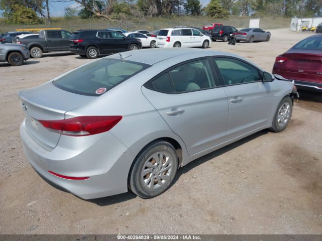KMHD74LF4HU401989 Hyundai ELANTRA SE