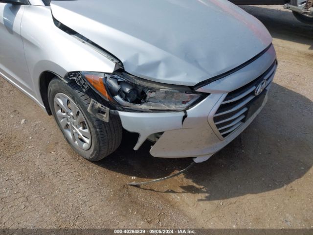 KMHD74LF4HU401989 Hyundai ELANTRA SE