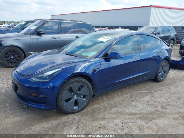 2022 TESLA MODEL 3 5YJ3E1EBXNF182068 Photo 1