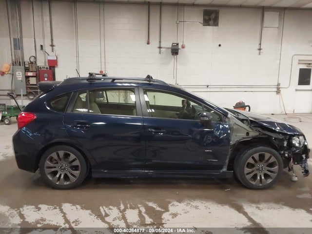JF1GPAU61FH324301 Subaru Impreza 2.0i Sport Premium