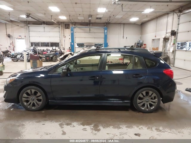 JF1GPAU61FH324301 Subaru Impreza 2.0i Sport Premium