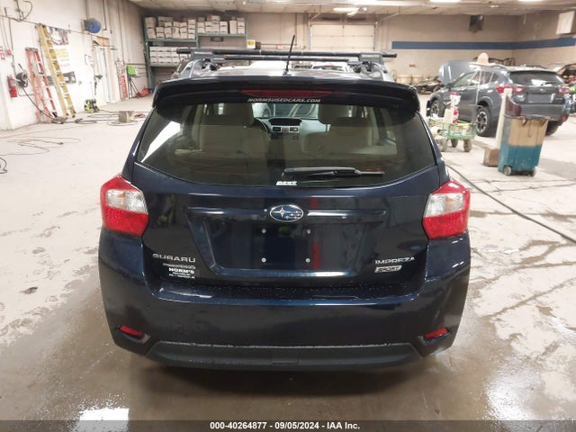 JF1GPAU61FH324301 Subaru Impreza 2.0i Sport Premium
