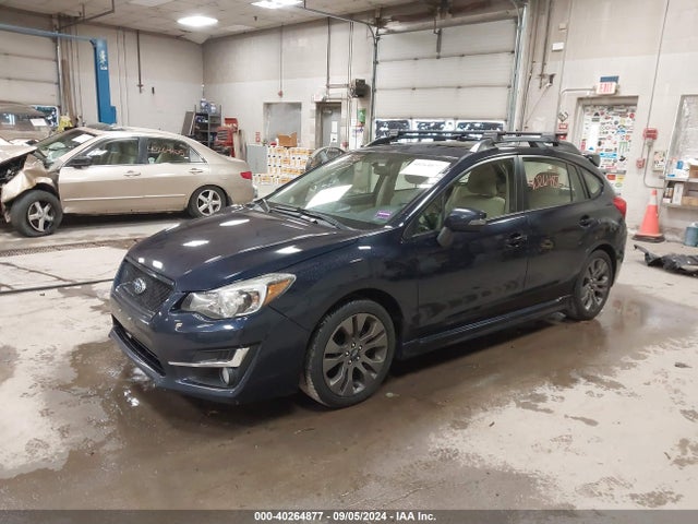 JF1GPAU61FH324301 Subaru Impreza 2.0i Sport Premium