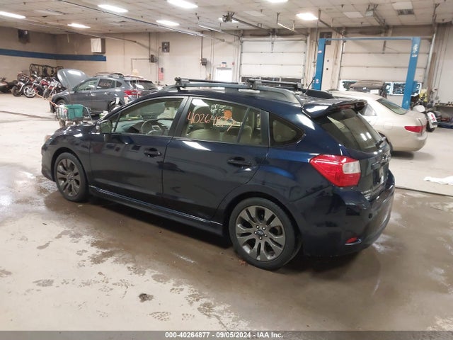 JF1GPAU61FH324301 Subaru Impreza 2.0i Sport Premium
