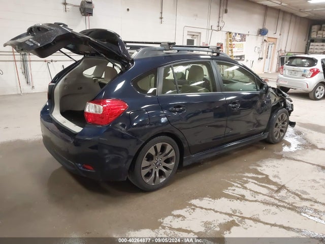 JF1GPAU61FH324301 Subaru Impreza 2.0i Sport Premium
